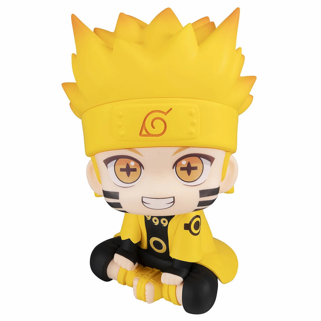 Variant Paint LOOK UP SERIES NARUTO Shippuden Naruto Uzumaki Six Paths Sage Mode