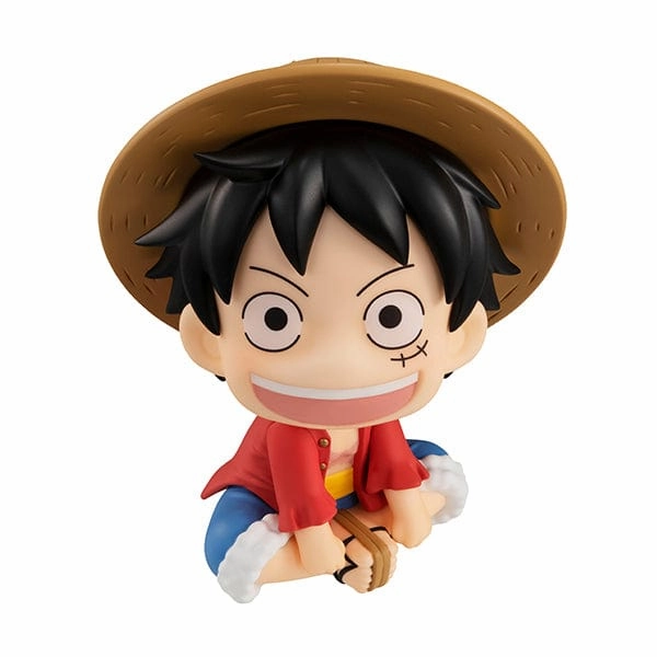LOOK UP SERIES ONE PIECE Monkey D. Luffy ( Repeat ) Street Art Display Piece