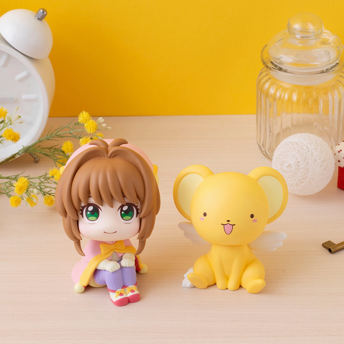 Lookup Cardcaptor Sakura Sakura Kinomoto?? with Kero-chan ?? Battle Reenactment Art Creation