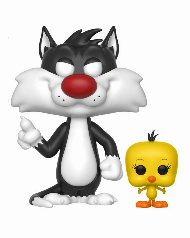 Looney Tunes POP! Sylvester & Tweety Vinyl Figur 9 cm Gaming Collection