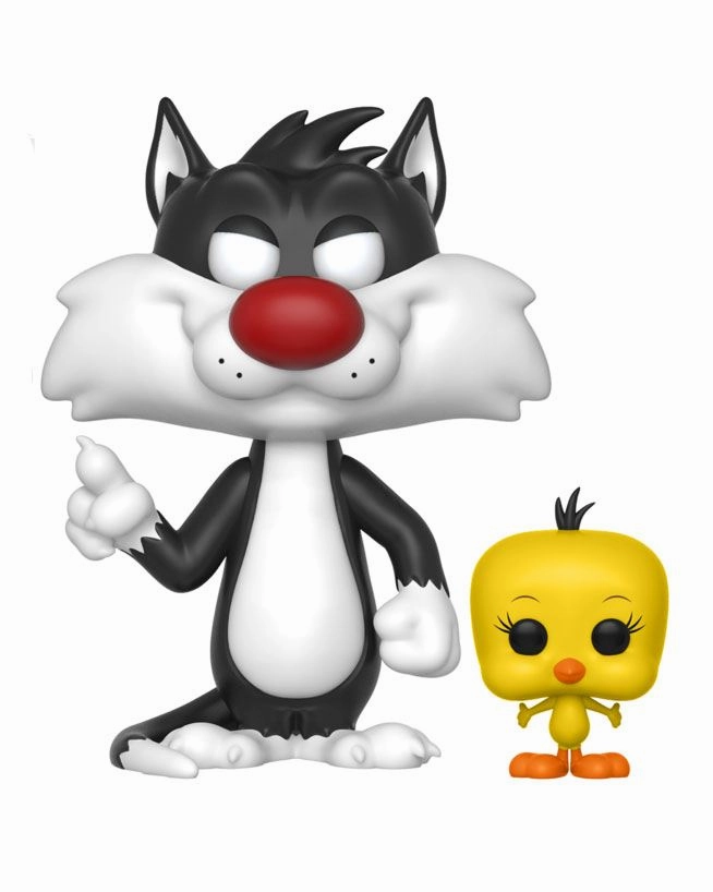 Business gift Looney Tunes POP! Vinyl Figur Sylvester & Tweety 9 cm