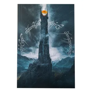 Movie Creation Anime Model Lord of the Rings Anteckningsbok - Eye of Sauron
