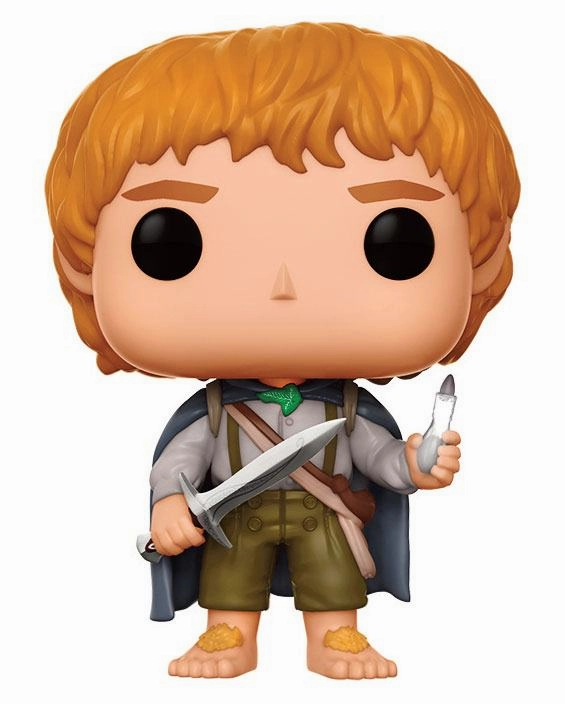 Lord of the Rings POP Figur Samwise Gamgee 8 cm Silicone Model