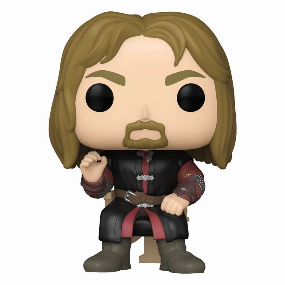 Prehistoric Animal Lord of the Rings POP! Movies Figur Boromir (Meme) 9 cm - Samlarfigur fr?n Funko