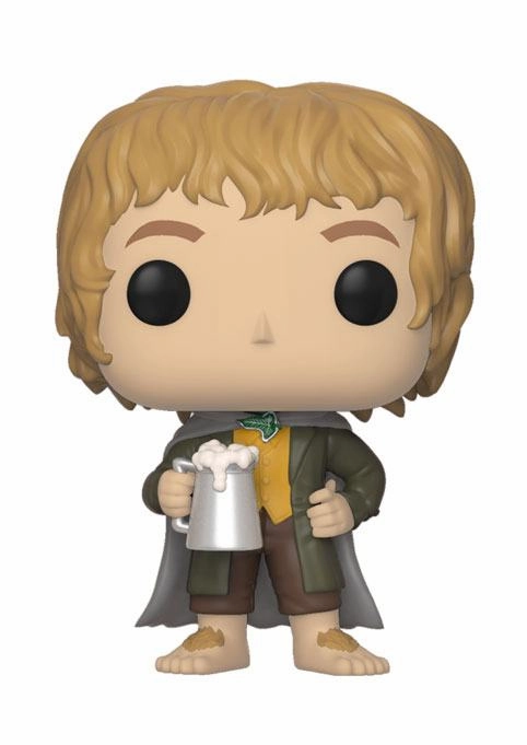 PVC Model Anime Merchandise Lord of the Rings POP! Movies Figur Merry Brandybuck 9 cm