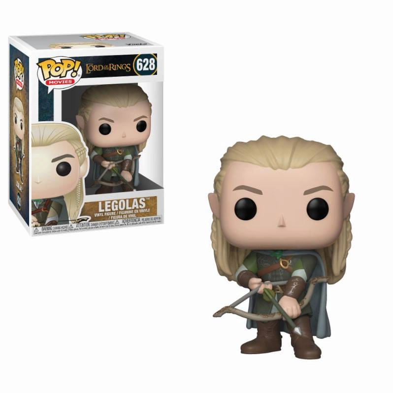 Lord of the Rings POP! Movies Vinyl Figur Legolas 9 cm Bird Model
