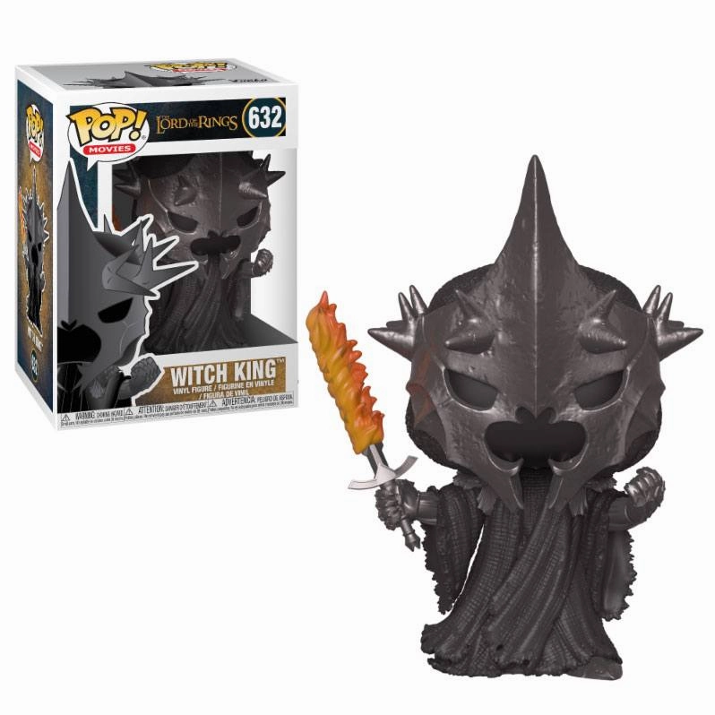 Extinct Creature Lord of the Rings POP! Vinylfigur: Witch King 9 cm