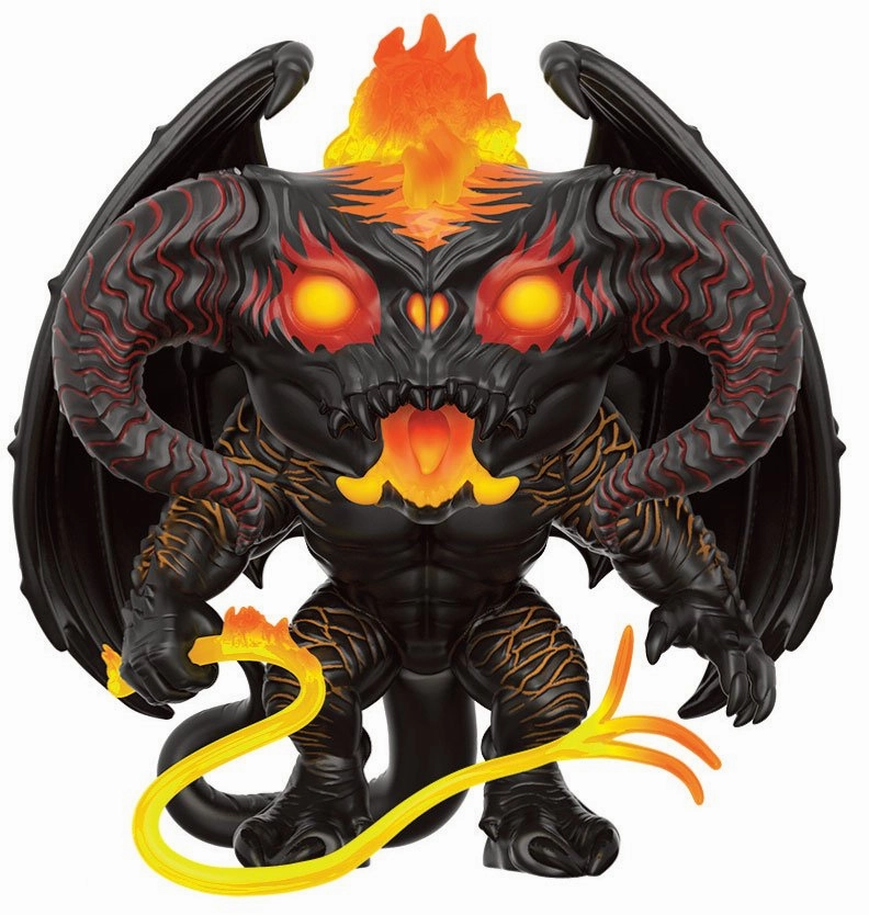 Robot Piece Coffee Table Lord of the Rings Super Sized POP! Movies Figur Balrog 15 cm
