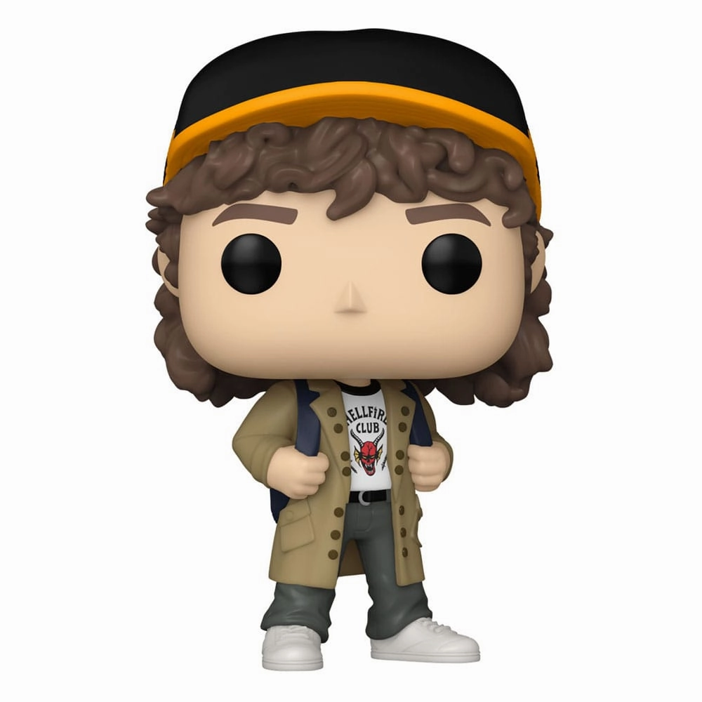 Stranger Things POP! Television Figurer Dustin Henderson 9 cm Grand Prize Nursery Decor
