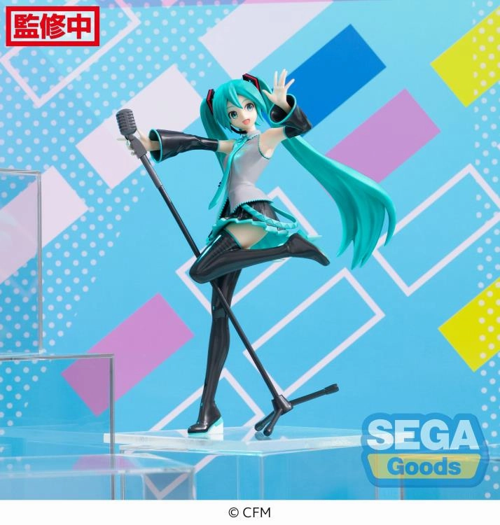 Mecha Robot Luminasta MEGA39's Hatsune Miku Project DIVA 15th Ver