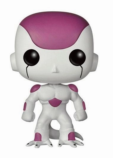 Dragon Ball Z POP! Vinyl Figur Frieza Slutform 10 cm Digital Sculpt Action Pose