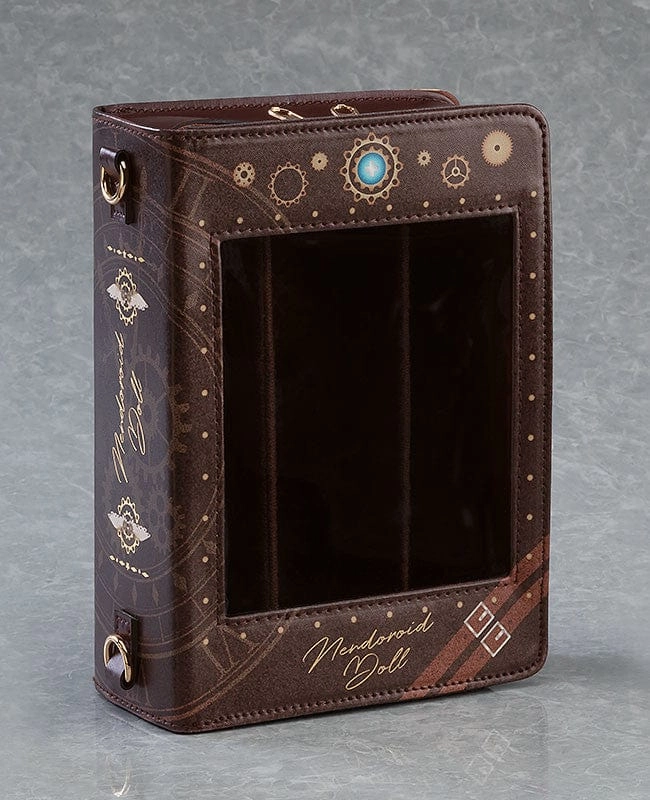 Superhero Goods Sculpted Art Nendoroid Doll Pouch Neo : Antiquarian Cogwheel Book