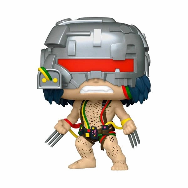 Marvel POP! Vinylfigur Wolverine 50th - Ultimate Weapon X 9 cm Chibi Collection