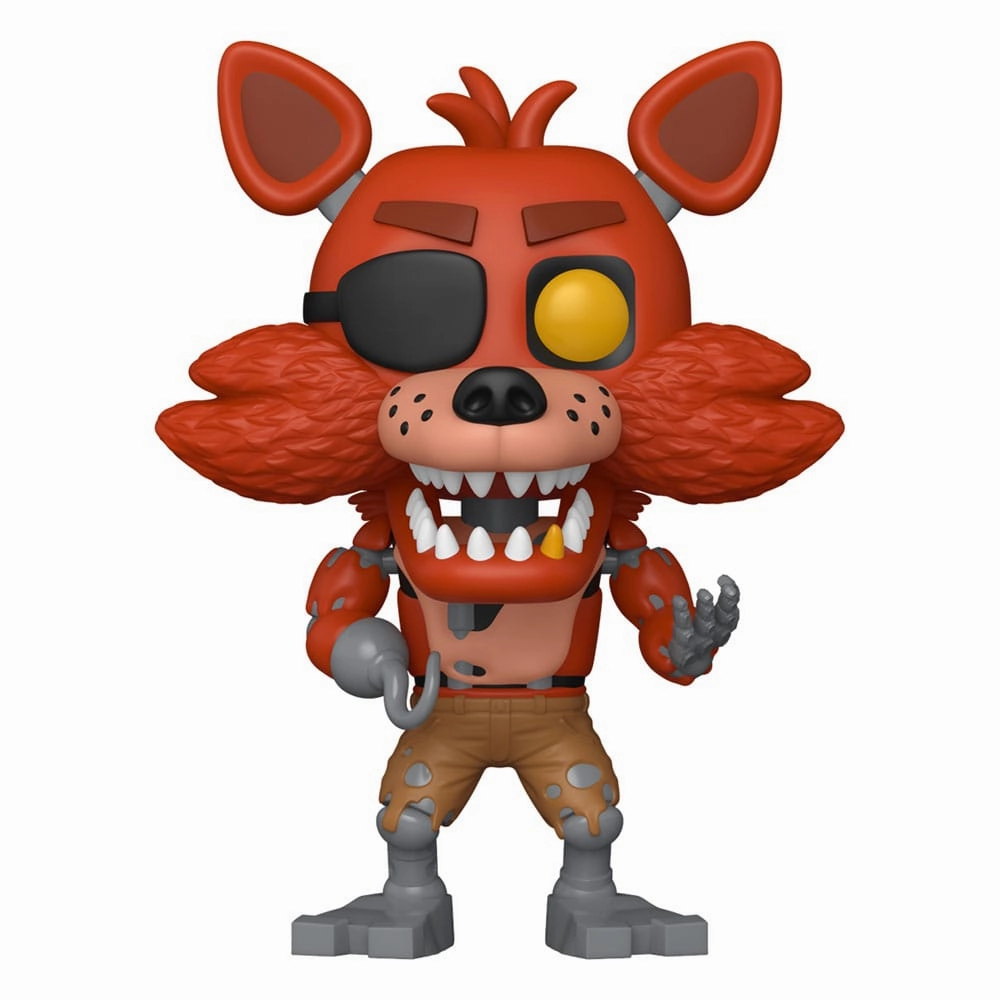 Five Nights at Freddy's POP! Vinyl Figur - Foxy 10th Anniversary 9 cm Superhero Art Anatomy Figure