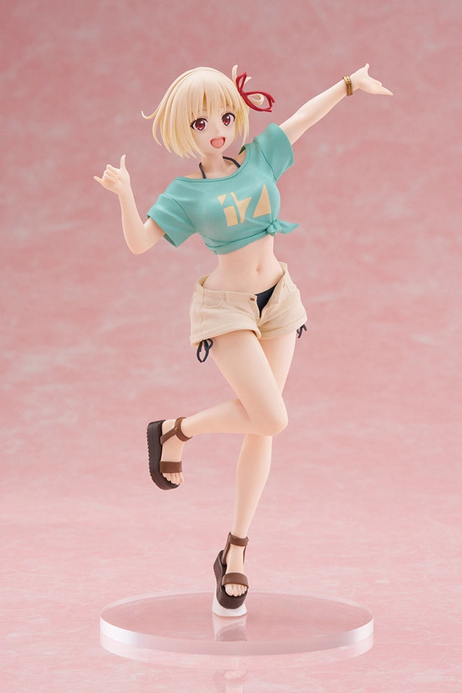 Gaming Decor Lycoris Recoil Coreful Figure Chisato Nishikigi (Hawaiian Ver)