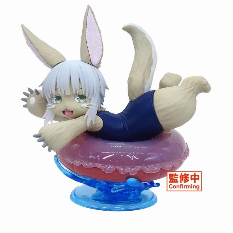Made in Abyss : The Golden City of the Scorching Sun Aqua Float Girls Figure Nanachi Passed Down Chibi Character