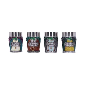Educational Display Role Playing Lord of the Rings Shotglas 4-Pack Hobbits