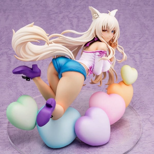 Movie Toy Collectible Display NEKOPARA - COCONUT illustration by SAYORI with Stretched denim - 1/6th scale figure