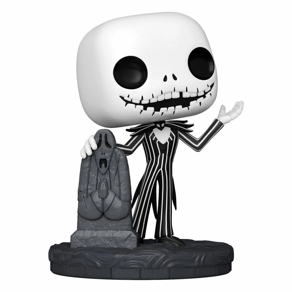 Miniature Model Jack Skellington POP! Figur fr?n Nightmare Before Christmas - 30th Jubileum
