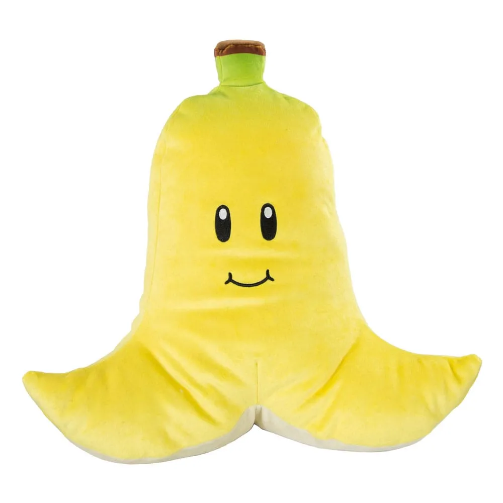 Mario Kart Mocchi-Mocchi Mega Gosedjur Banana 32 cm Collectible Series Opening Toy Find Series