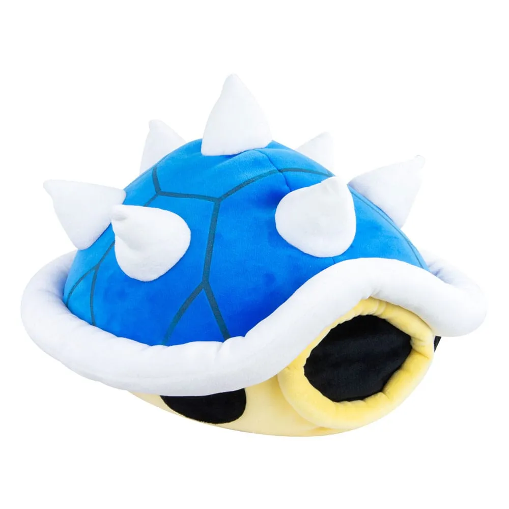 Mario Kart Mocchi-Mocchi Mega Gosedjur Spiky Shell 23 cm Exclusive Find Display Random Edition Opening