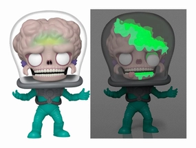 Mars Attacks POP! Vinyl Figur - Soldier med Chase Variant, 9 cm Monster Figure Miniature Toy