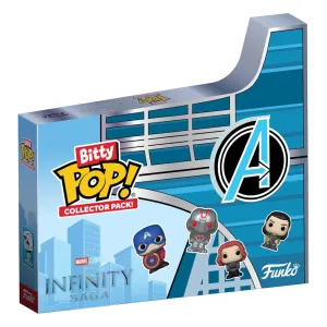 Vinyl Goods Marvel Bitty POP Figur 12-Pack Infinity Saga 2,5 cm