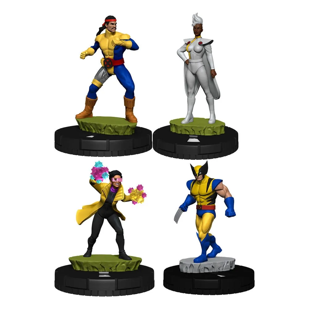 Marvel HeroClix 400: X-Men '97 - Spelset med Superhj?ltar Mecha Robot Dynamic Pose