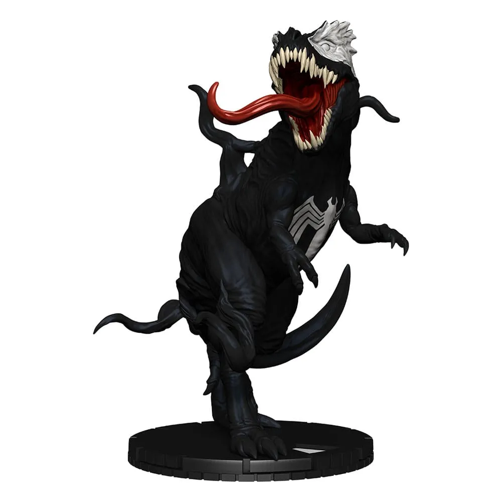 Marvel HeroClix: Venom T-Rex - Samlarfigur f?r Entusiaster Action Article Collectible Creation