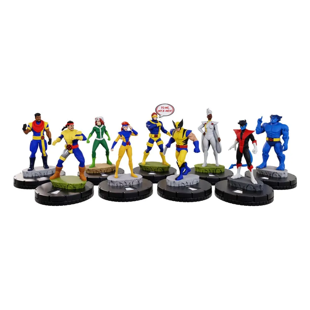 Marvel HeroClix: X-Men '97 Booster Brick (12) Premium Collectible