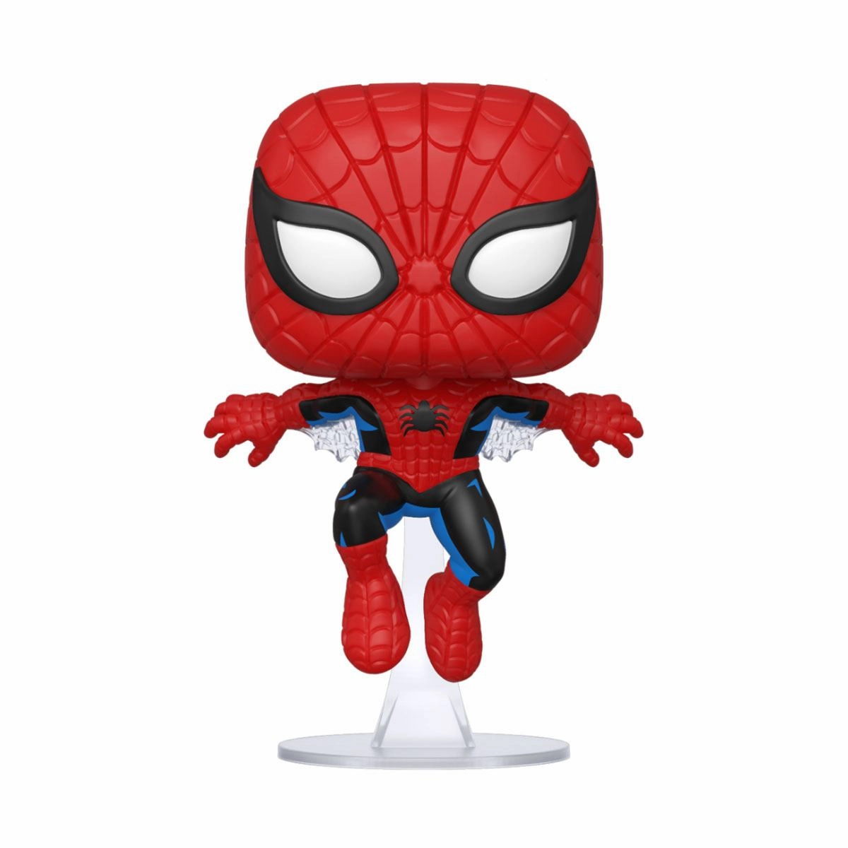 Marvel 80th POP! Vinyl Figur Spider-Man (F?rsta Utseende) 9 cm Robot Sculpture Modular Design