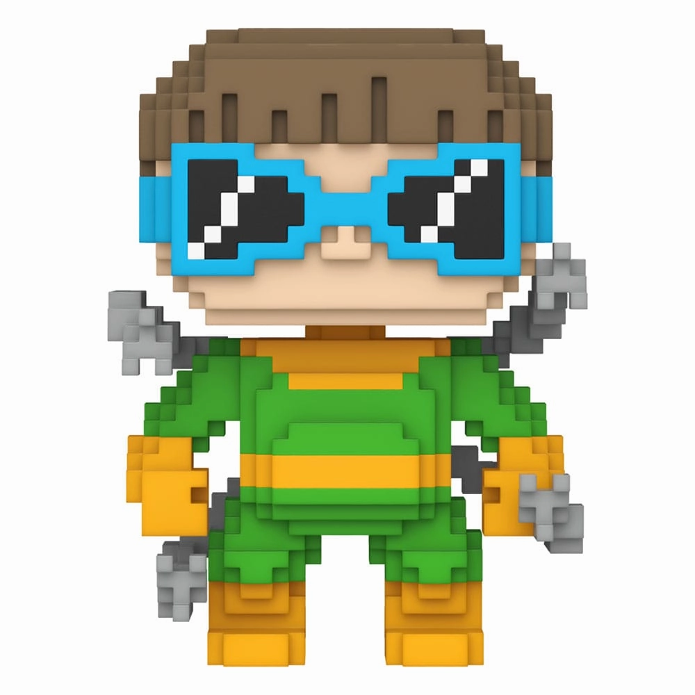 Static Figure Marvel POP! 8-Bit Vinyl Figur Doc Ock - 9 cm