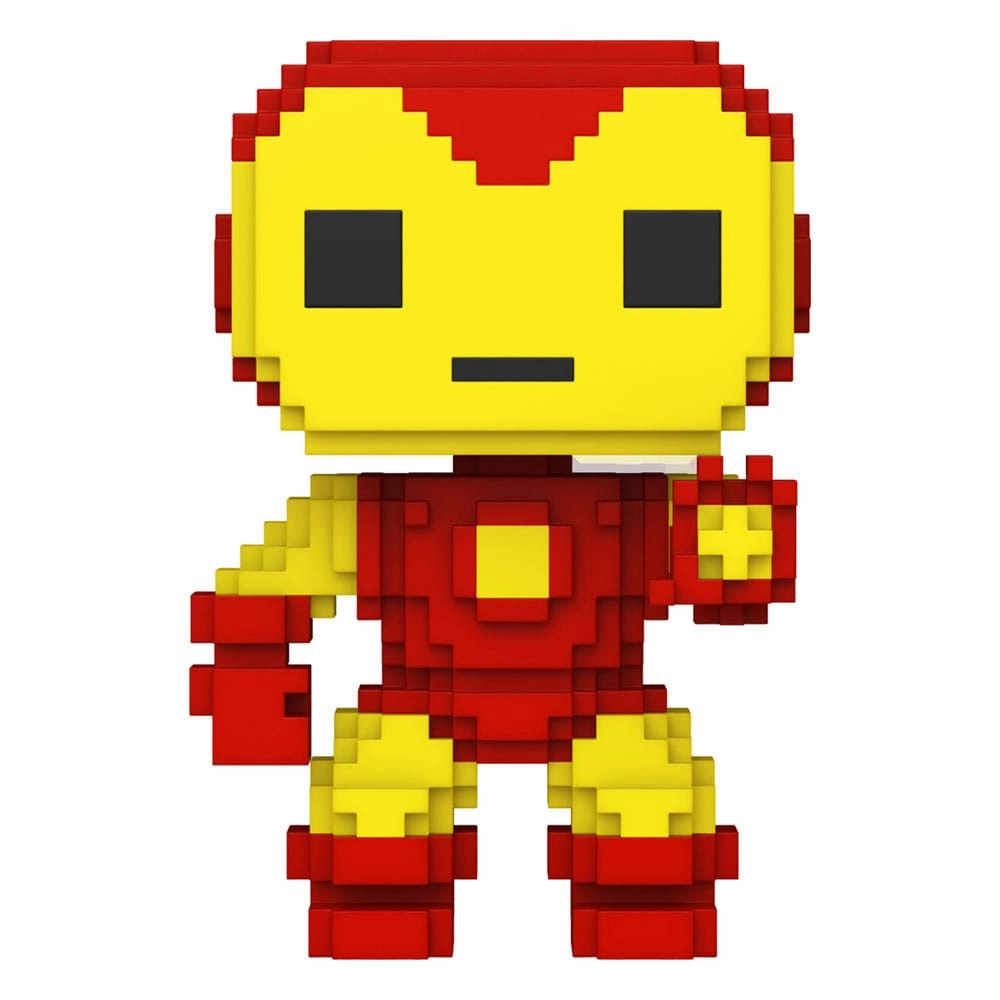 Worldwide Delivery Marvel POP! 8-Bit Vinyl Figur Iron Man 9 cm