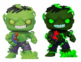 Marvel POP! Super Animation Figur Immortal Hulk w/(GW)Chase 9 cm Assortment (3) Cryptid Model Passed Down