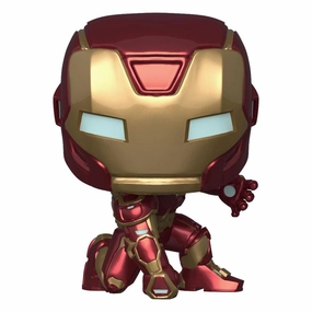 Marvel's Avengers (2020 video game) POP! Marvel Figur Iron Man 9 cm Blockbuster Movie