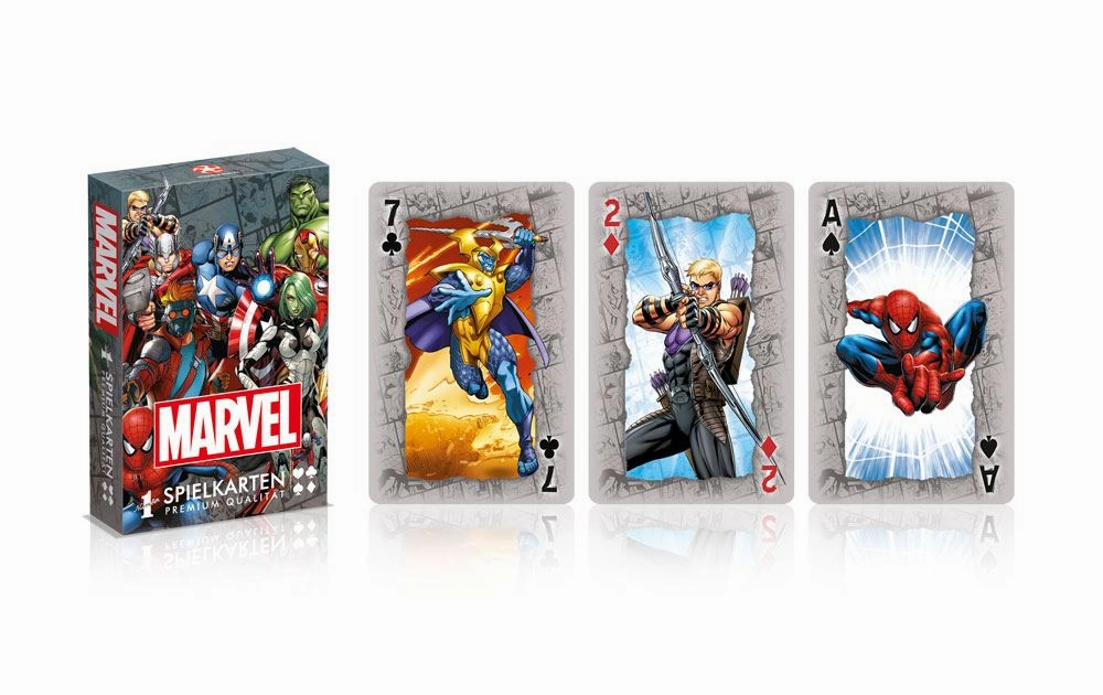 Travel Souvenir Marvel Universe Nummer 1 Spelkort