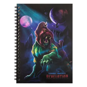 Hobby Figure Masters of the Universe - Revelation: Battle Cat Notebook