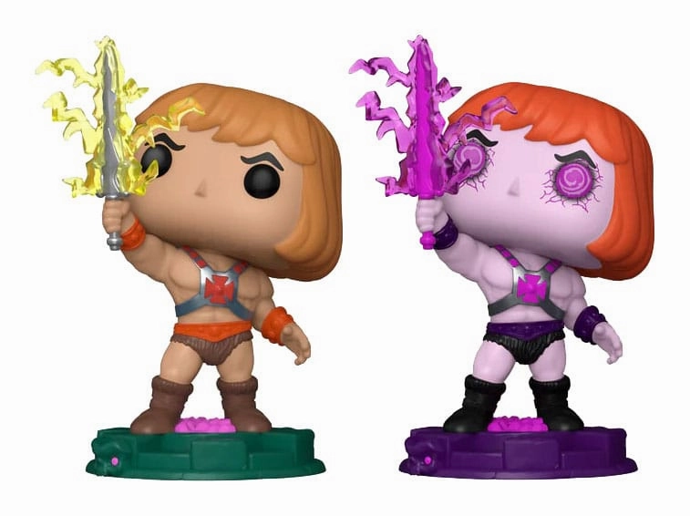 Masters of the Universe POP! He-Man Vinyl Figur 9 cm med Chase Limited Model Fantasy Collectible