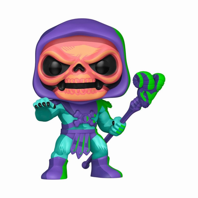Resale Value Masters of the Universe POP! Television Figur Skeletor (Comic Deco) 9 cm