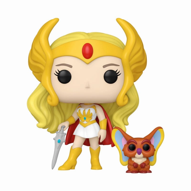 Masters of The Universe She-Ra POP! Vinyl Figur med Kowl 9 cm Blue Ribbon