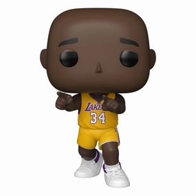 NBA Legends POP! Figur - Shaquille O'Neal (Lakers) 9 cm Superhero Showcase Amateur Hobby