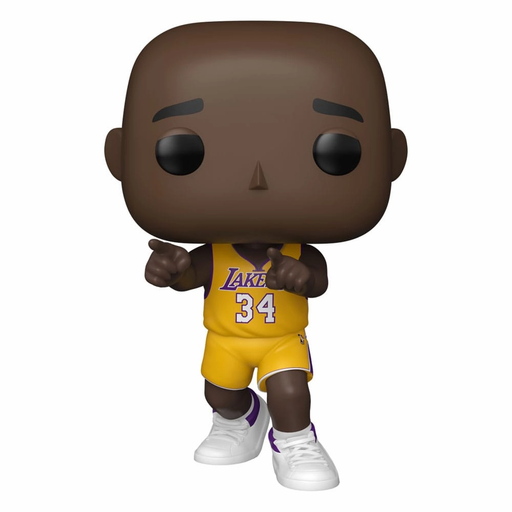 NBA Legends POP! Figur - Shaquille O'Neal (Lakers) 9 cm Superhero Showcase Amateur Hobby