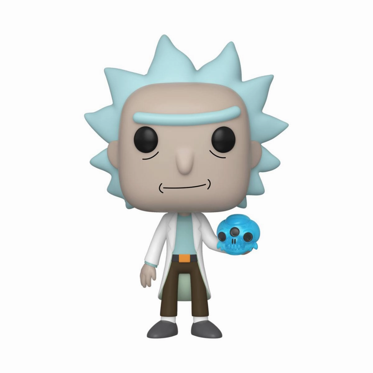 Rick & Morty POP! Animation Figur Rick med Kristaller 9 cm Designer Model Year Round