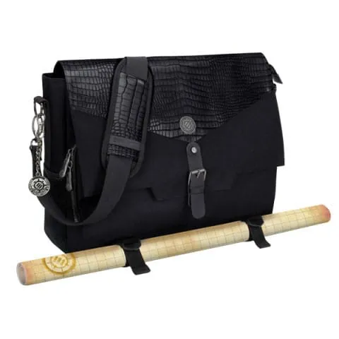 Enhance RPG Series Spelares V?sentliga V?ska Samlarutg?van Svart Vinyl Showcase Gaming Figure