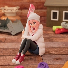 Sky Animal Movie Figure LAID BACK CAMP SEASON 3 FIGURE NADESHIKO KAGAMIHARA