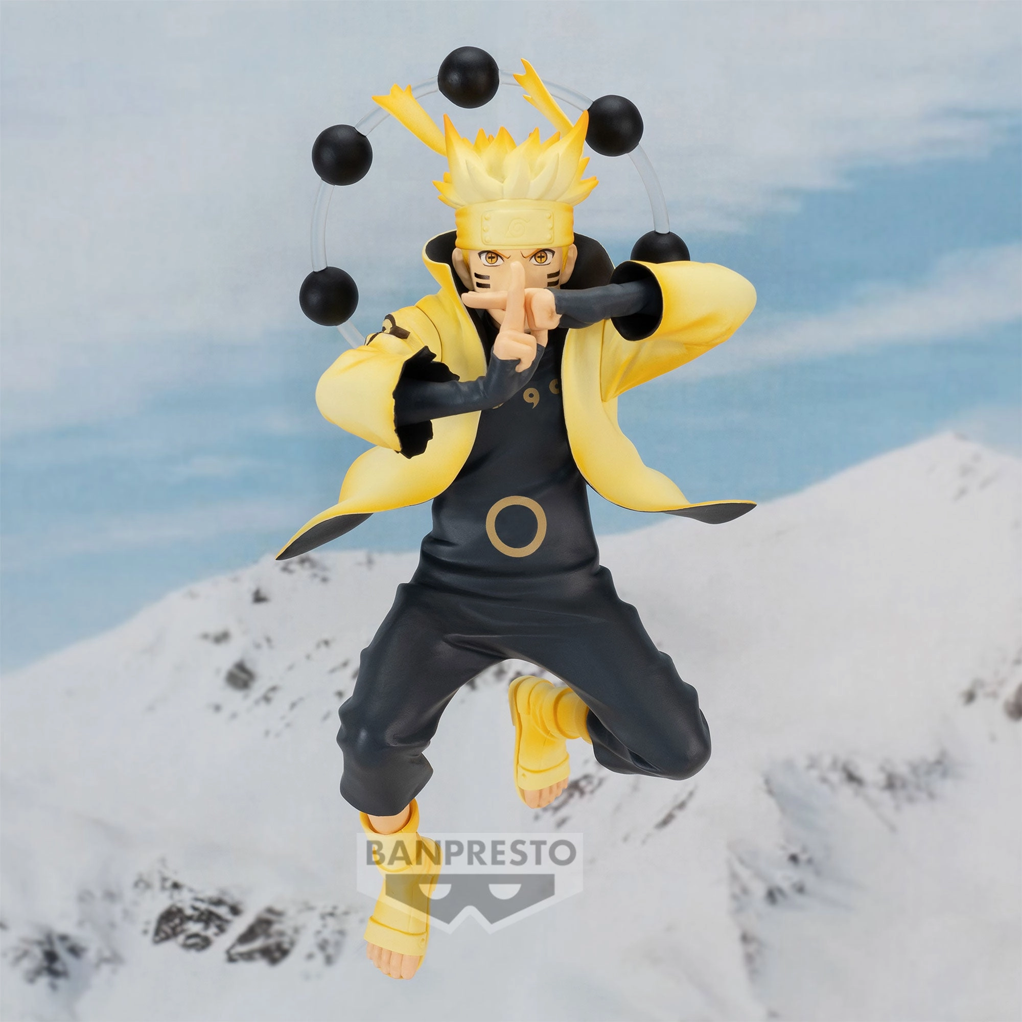 Designer creation Passed Down NARUTO SHIPPUDEN VIBRATION STARS UZUMAKI NARUTO V