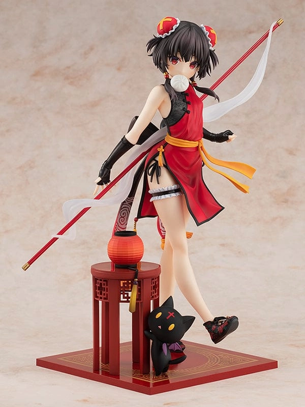Megumin : Light Novel China Dress Ver. 1/7 Scale Figure YouTube Background
