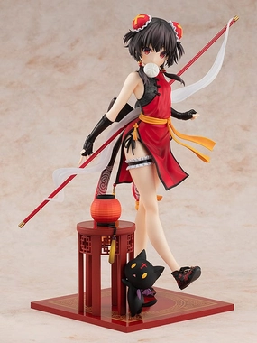 Megumin : Light Novel China Dress Ver. 1/7 Scale Figure YouTube Background