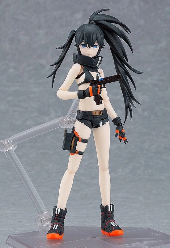 576 figma Empress [ Black Rock Shooter ] Superhero Statue Premium Piece
