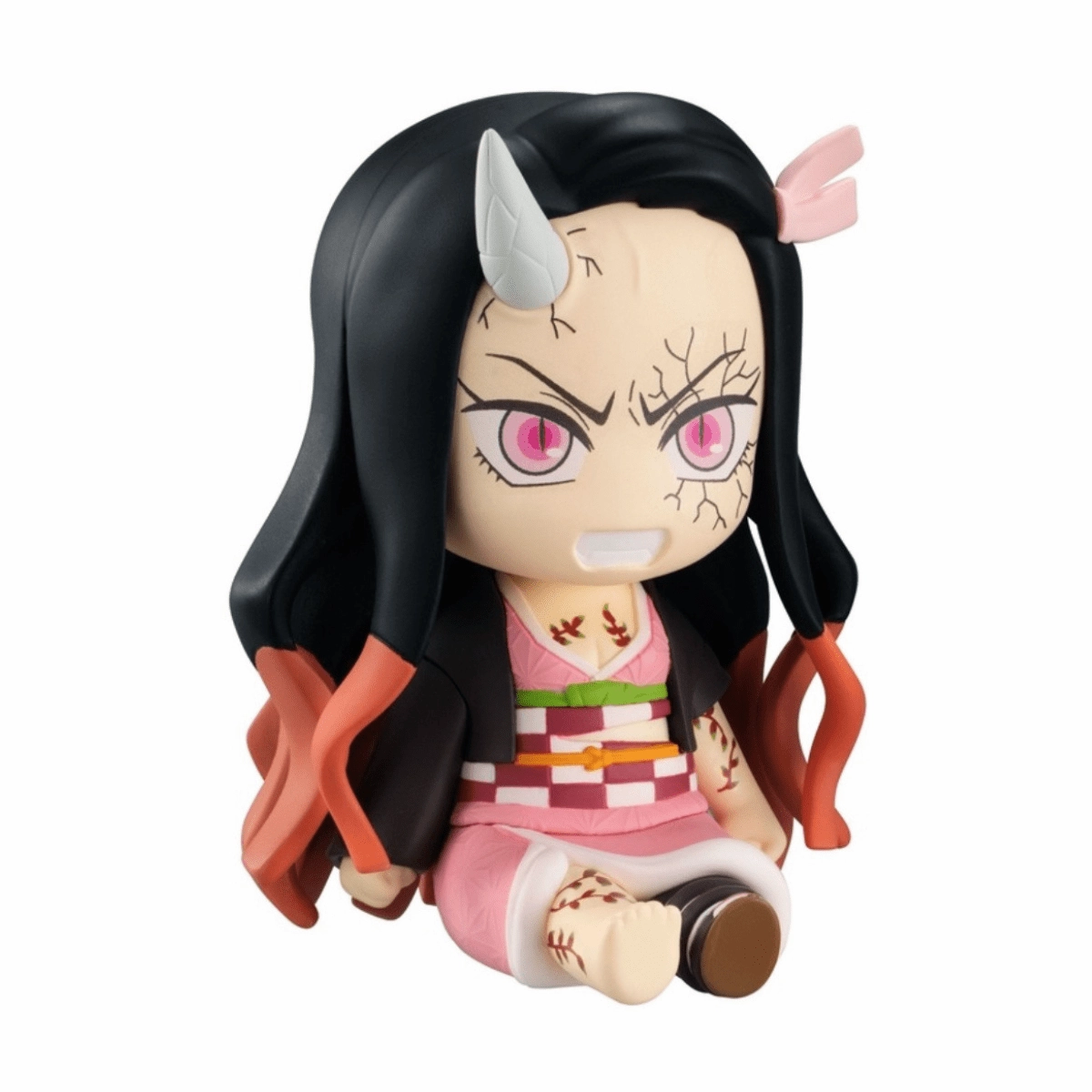 Designer Goods Demon Slayer Kimetsu no Yaiba Potetto Figure Nezuko Demon ver